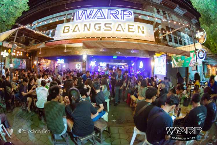 วาร์ป บางแสน (WARP Bangsaen) : ชลบุรี